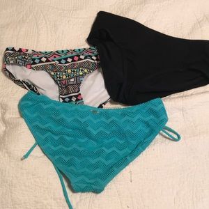 Swim bottom set